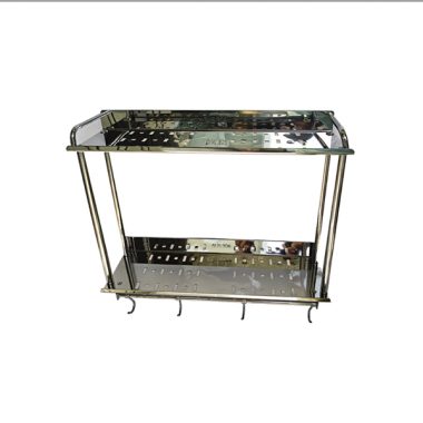 Kệ inox  2 tầng GV-02
