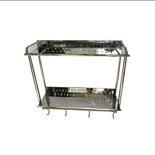 Kệ inox  2 tầng GV-02