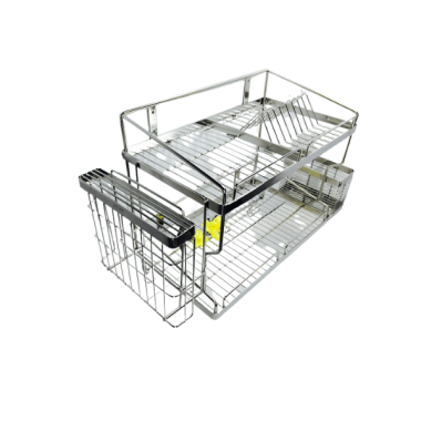 Kệ Inox 304 Đa Năng Đũa II LA 2 Tầng