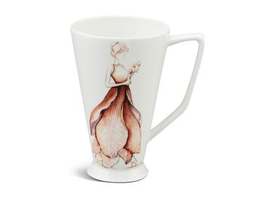 Ca sứ mỏng Minh Long 0.5 L - Dịu Dàng cao cấp