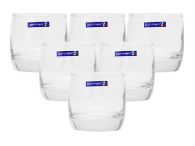 Ly Thủy Tinh Thấp LUMINARC VIGNE 200ML