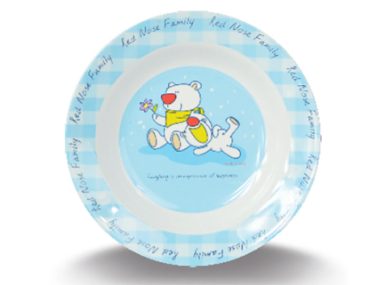 Dĩa Sâu 8" - Red Superware Melamine