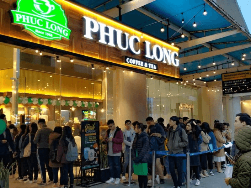 phuc long coffee tea quan 1 Hinh anh 2