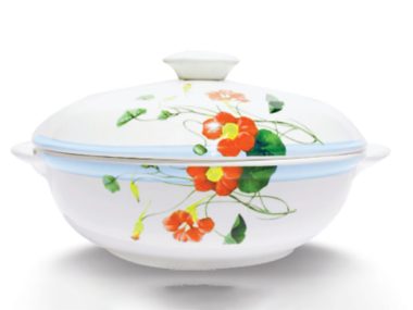 Thố Cơm Oval Có Nắp 10.5" - Joy