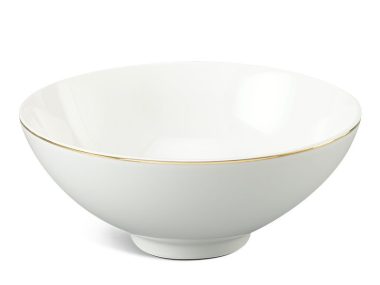 Tô sứ Trung Minh Long Daisy IFP Viền Chỉ Vàng 20cm