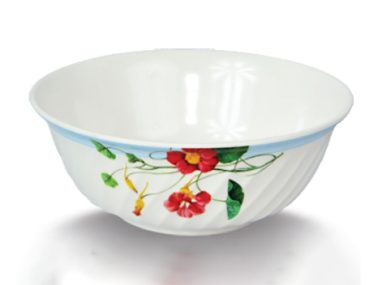 Tô Nhựa Melamine Xoắn 6" - Joy