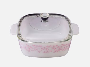 Âu vuông có nắp thủy tinh Opal MP-USA Home Set 9" -1006