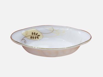 Đĩa sâu Oval thủy tinh Opal MP-USA HomeSet 11.5″ – 100