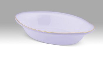 Đĩa sâu Oval thủy tinh ngọc Opal MP-USA HomeSet 11.5″ -100