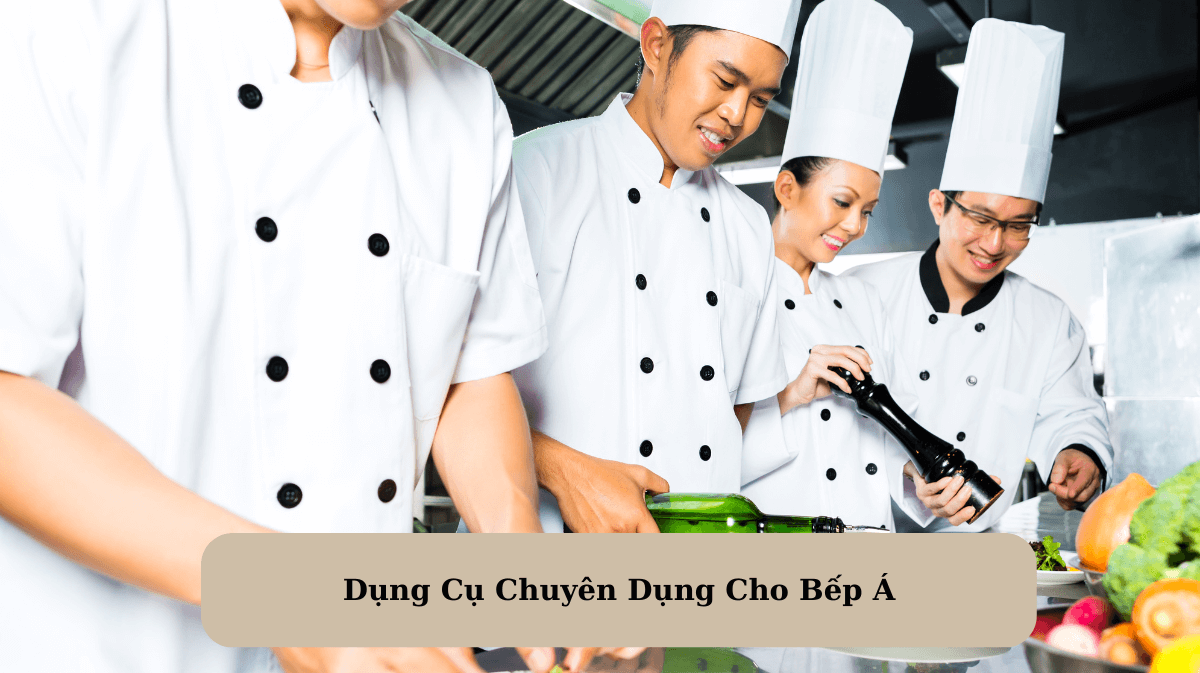 Dụng Cụ Chuyên Dụng Cho Bếp Á: Sự Tinh Tế Và Hiệu Quả Trong Nghệ Thuật Nấu Ăn