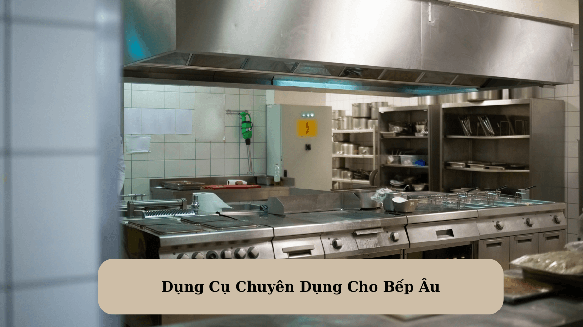 Dụng Cụ Chuyên Dụng Cho Bếp Âu: Tinh Hoa Ẩm Thực Và Công Cụ Hoàn Hảo