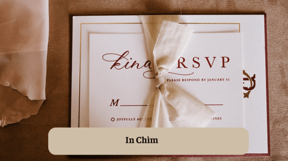 In Chìm: Kỹ Thuật In Ấn Độc Đáo và Ứng Dụng Trong Công Nghiệp