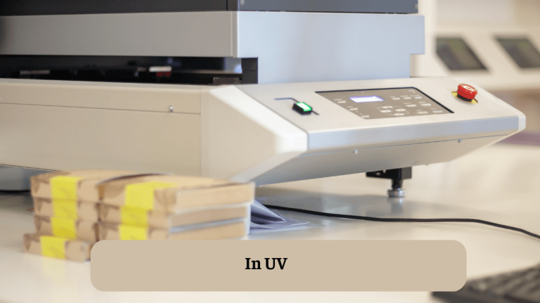 In UV: Công Nghệ In Ấn Hiện Đại Đáp Ứng Mọi Nhu Cầu