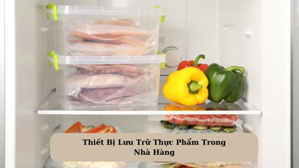 Thiết Bị Lưu Trữ Thực Phẩm Trong Nhà Hàng: Bí Quyết Bảo Quản Hiệu Quả Và An Toàn