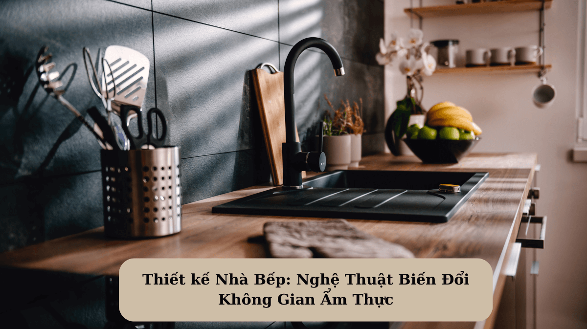 Thiết kế Nhà Bếp: Nghệ Thuật Biến Đổi Không Gian Ẩm Thực