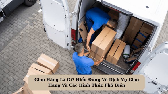 Giao Hàng Là Gì? Hiểu Đúng Về Dịch Vụ Giao Hàng Và Các Hình Thức Phổ Biến