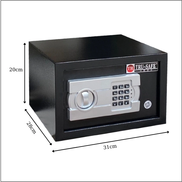 Ket Sat Mini Moc Treo Quan Ao Ban Ui Mini Khach San dungcunhahang 1 Két Sắt Mini: An Tâm Tuyệt Đối Dù Ở Bất Cứ Đâu