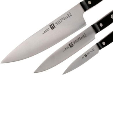 Top Các Thương Hiệu Dao Inox Tốt Nhất Hiện Nay: Phân tích chuyên sâu từ Siêu thị Mekoong 3. Nên mua dao Santoku hay dao đầu bếp?