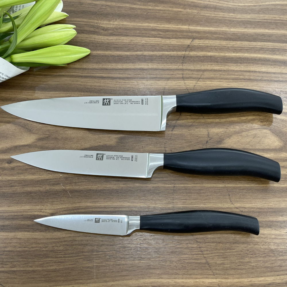 1. Top 3 Thương hiệu Dao Đức: Chuẩn mực của độ bền và Công nghệ rèn