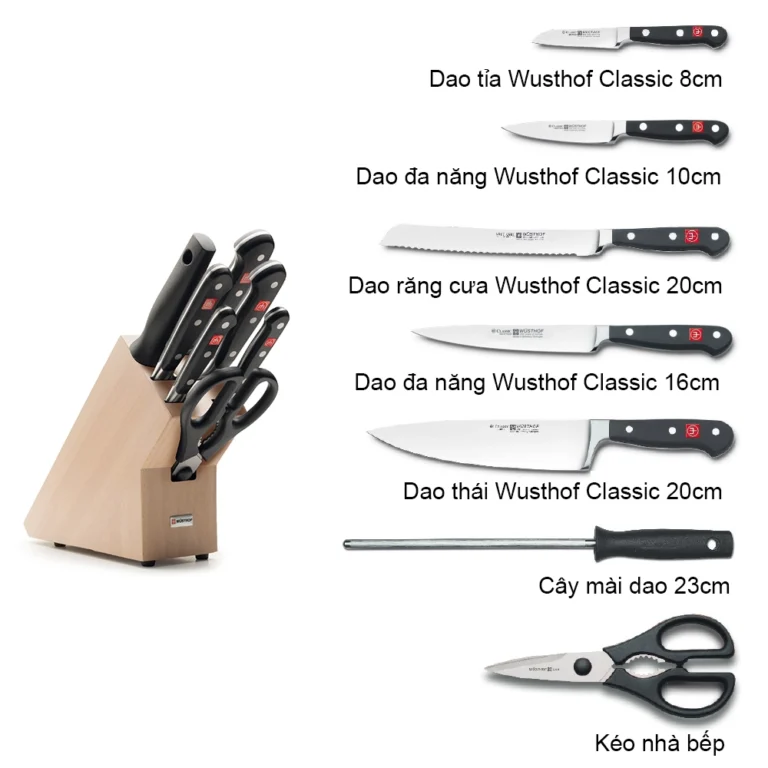 Sai lầm cần tránh khi mua dao inox