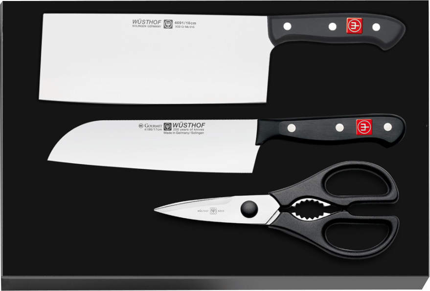 Dao wusthof mekoong 4 1. Công nghệ Tinh hoa: Yếu tố then chốt tạo nên chất lượng Wüsthof