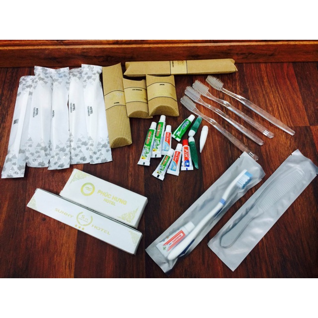Đồ Dùng Một Lần Trong Khách Sạn