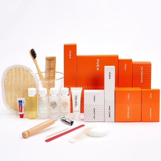 Checklist Trọn Bộ Đồ Dùng Một Lần Cần Phải Có Trong Khách Sạn