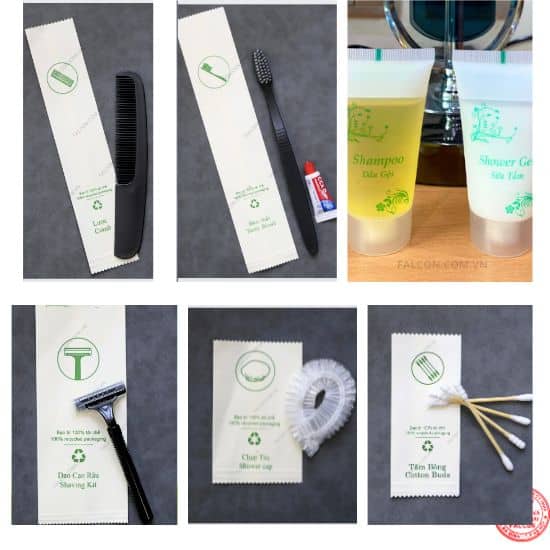 Vai Trò Thầm Lặng Nhưng Quyền Lực Của Đồ Dùng Một Lần Trong Khách Sạn