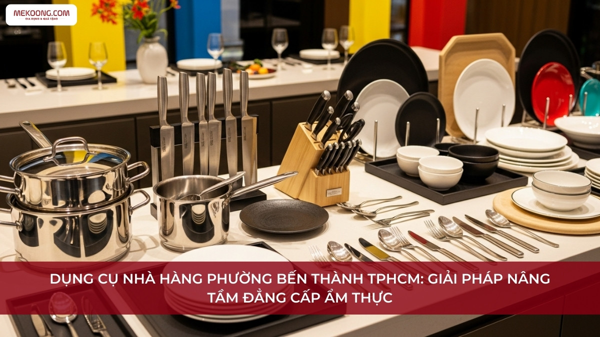 Dụng Cụ Nhà Hàng Phường Bến Thành Tphcm
