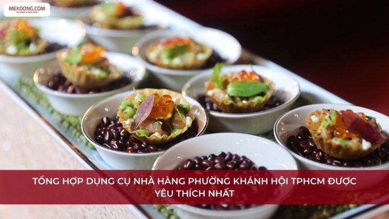 Dụng cụ nhà hàng Phường Khánh Hội TPHCM