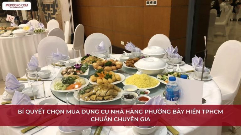 Dụng cụ nhà hàng Phường Bảy Hiền TPHCM