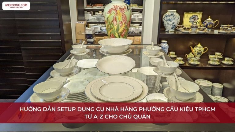 Dụng cụ nhà hàng Phường Cầu Kiệu TPHCM