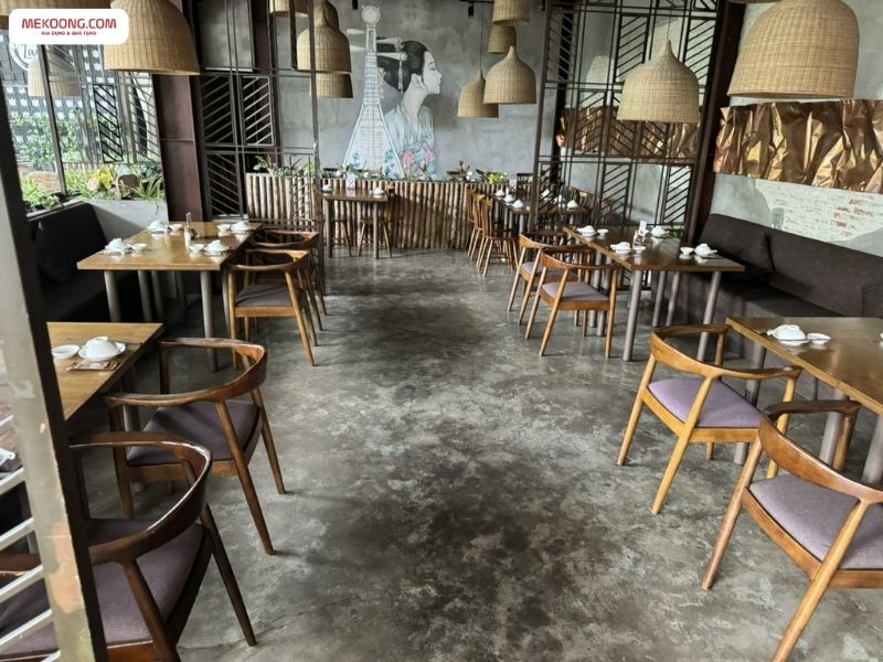 Dụng cụ nhà hàng Phường Tân Sơn Nhì TPHCM áp dụng cho các mô hình kinh doanh nào