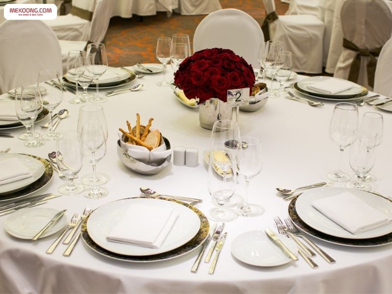 Hướng dẫn setup trọn bộ dụng cụ nhà hàng Phường Cầu Kiệu TPHCM