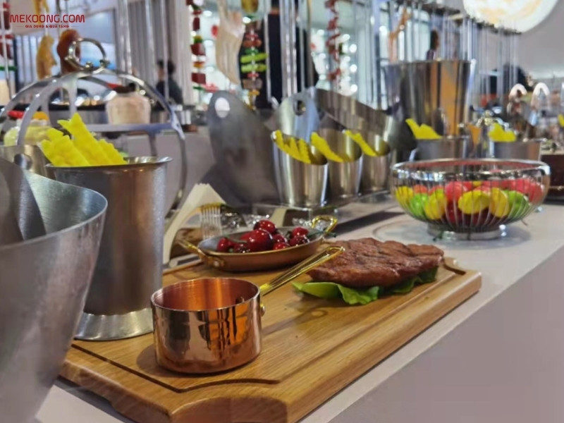 Mở nhà hàng Phường Bình Quới TPHCM nên chọn các dụng cụ nào