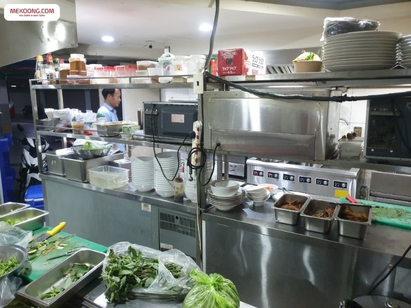 Một Số Dụng Cụ Nhà Hàng Phường Tân Bình TPHCM Đẹp & Chất Lượng Tại Mekoong