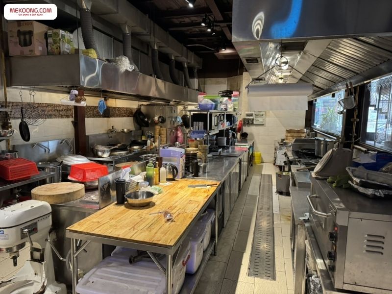 Tổng Hợp Các Dụng Cụ Nhà Hàng Phường Bảy Hiền TPHCM Chất Lượng Cao Tại Mekoong