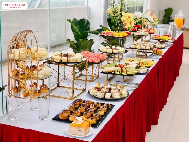 Tổng hợp các loại dụng cụ nhà hàng cơ bản tại Mekoong