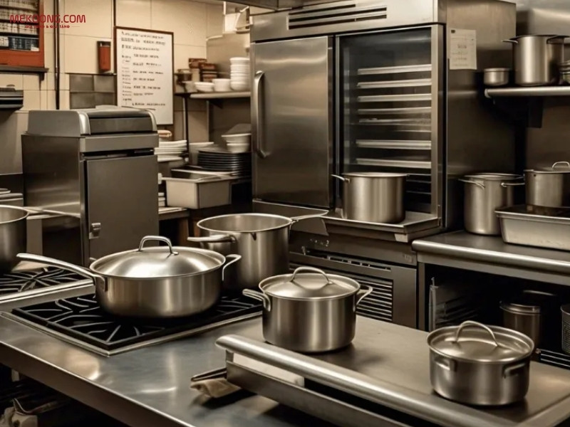 Xu Hướng Sử Dụng Dụng Cụ Nhà Hàng Phường Hạnh Thông TPHCM Hiện Đại
