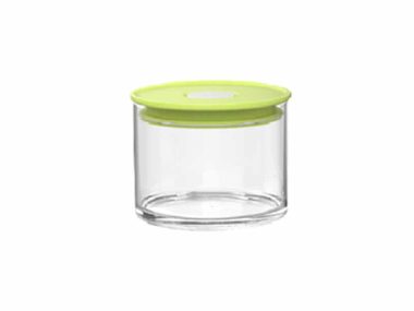 Hũ Thủy Tinh NORMA JAR nắp xanh lá - 385 ml
