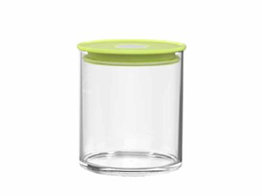 Hũ Thủy Tinh NORMA JAR nắp xanh lá - 685 ml