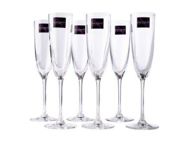 Ly Rượu Vang Thủy Tinh Tokyo Champagne - 165ml