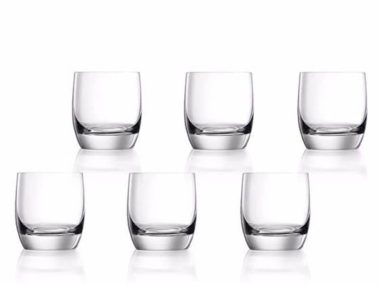 Cốc Thủy Tinh Shanghai Double Rock 340 ml