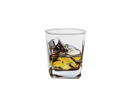 Cốc Thủy Tinh Đáy Vuông Plaza Cỡ To 295ml Ocean