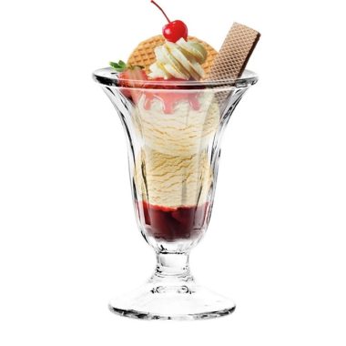 Ly Kem Thủy Tinh ALASKA SUNDAE CUP - 225ml
