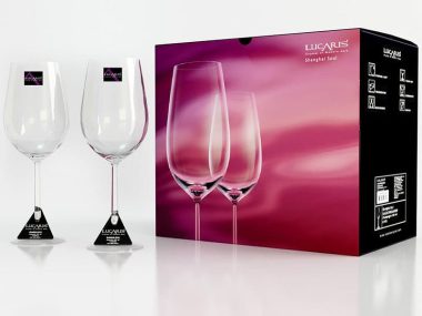 Ly Thủy Tinh Shanghai Beaujolais 515 ml - Ly uống rượu vang