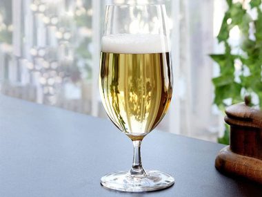 Ly Thủy Tinh Shanghai Beer - 395ml