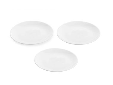 Đĩa TT Luminarc Diwali Trắng 19Cm