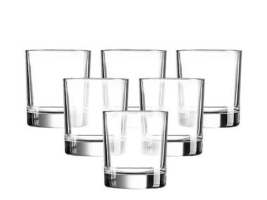 Ly thấp thủy tinh Luminarc Islande 220ml