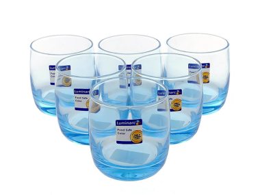 ly thủy tinh Thấp Luminarc Vigne Ice Blue 310ML